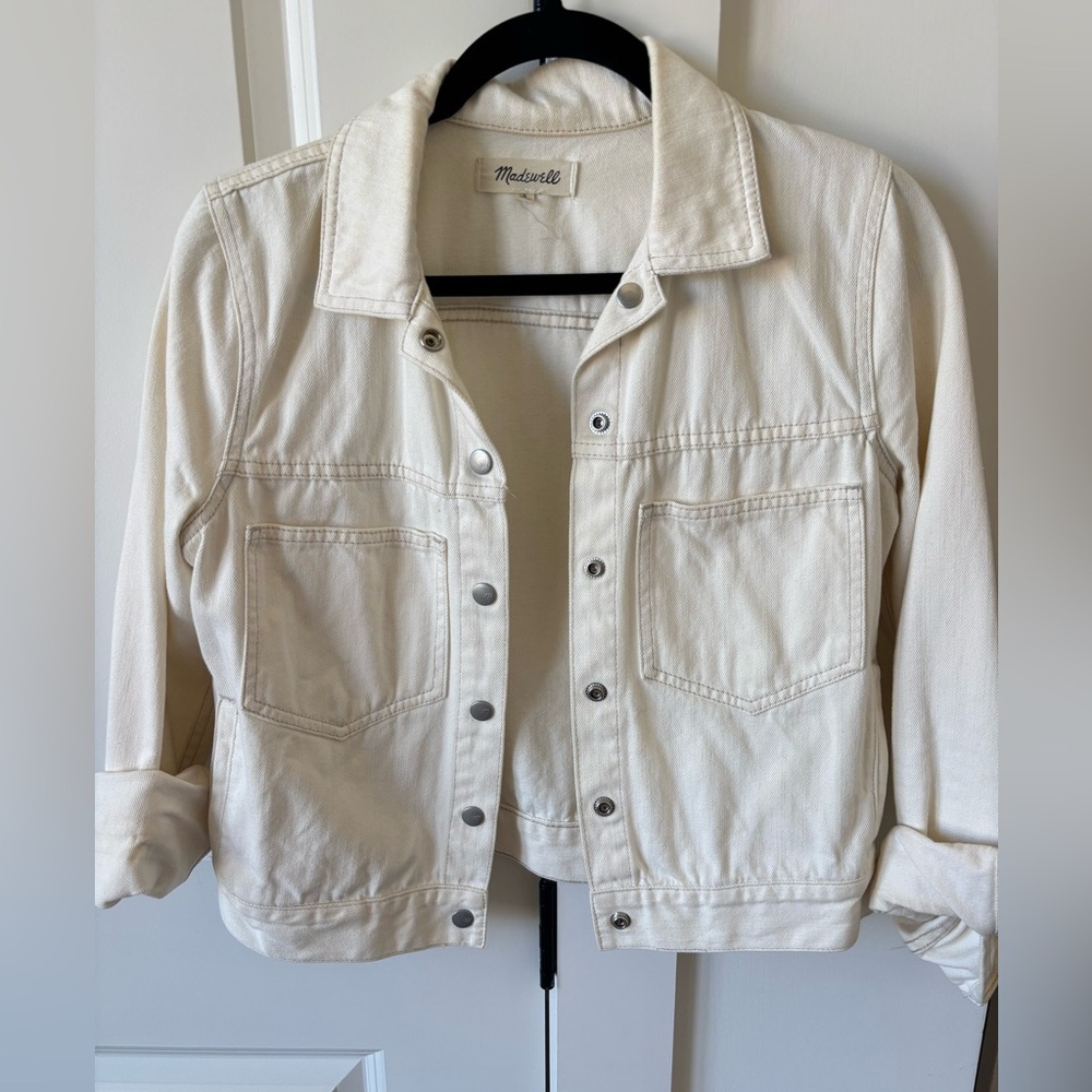 Madewell Denim Jacket